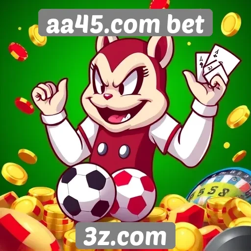 Visão geral das opções de jogos no aa45.com bet